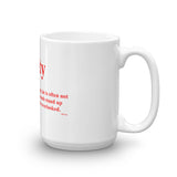 Unity Coffee Mug WB