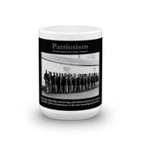 Patriotism Coffee Mug