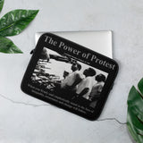 The Power of Protest 13" Laptop Sleeve