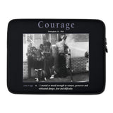 Courage (Birmingham Civil Rights Protest) 15" Laptop Sleeve