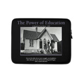 The Power of Education 13" Laptop Sleeve