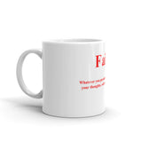 Faith Coffee Mug WB