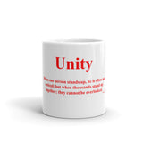 Unity Coffee Mug WB