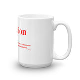 Ambition Coffee Mug WB