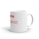 Success Coffee Mug WB