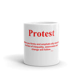 Protest Coffee Mug WB