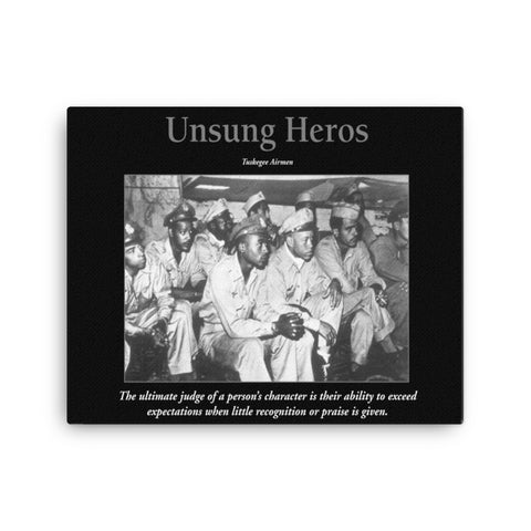 Unsung Heroes Canvas Art