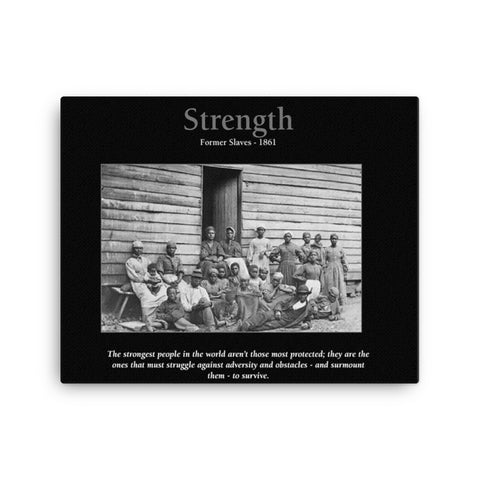 Strength Canvas Art