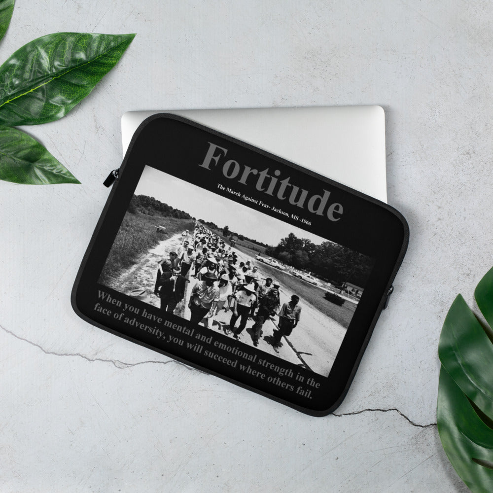 Fortitude (March Against Fear) 13" Laptop Sleeve
