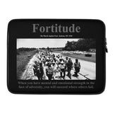 Fortitude (March Against Fear 15' Laptop Sleeve