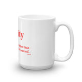 Dignity Coffee Mug WB