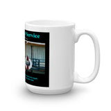 The Power of Service Coffee Mug