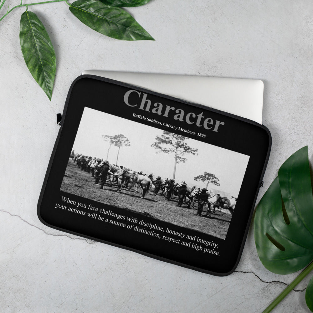 Character (Buffalo Soldiers) 15" Laptop Sleeve
