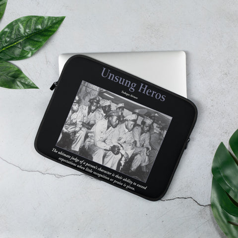 Unsung Heroes (Tuskegee Airmen) 13" Laptop Sleeve
