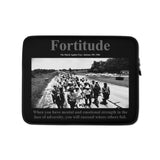 Fortitude (March Against Fear) 13" Laptop Sleeve