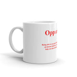 Opportunity Coffee Mug WB