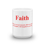 Faith Coffee Mug WB