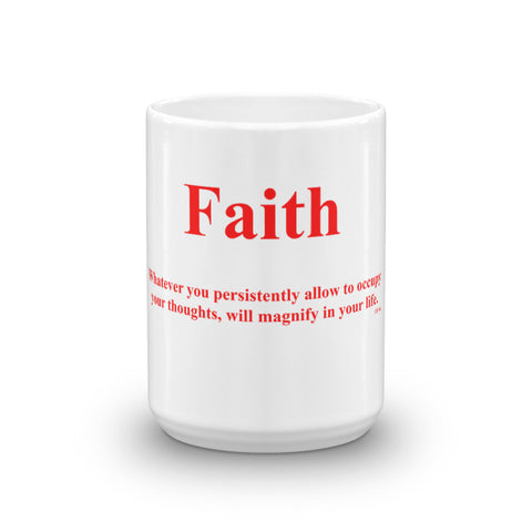 Faith Coffee Mug WB