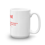 Protest Coffee Mug WB