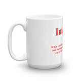 Integrity Coffee Mug WB