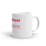 Commitment Coffee Mug WB