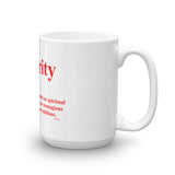 Integrity Coffee Mug WB