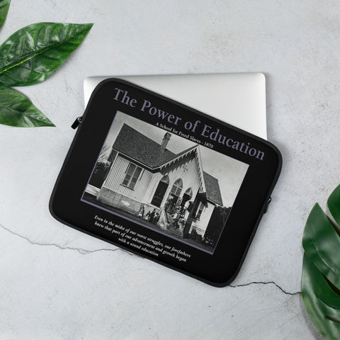 The Power of Education 13" Laptop Sleeve