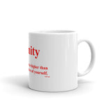 Dignity Coffee Mug WB