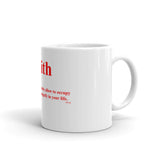 Faith Coffee Mug WB