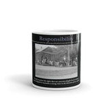 Responsibility Coffee Mug