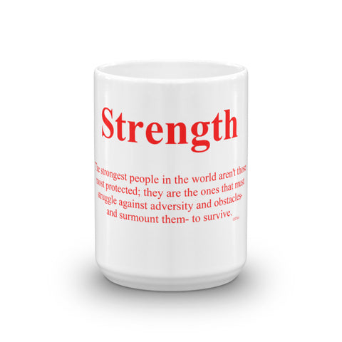 Strength Coffee Mug WB