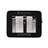 History (Segregated Restroom) 13" Laptop Sleeve