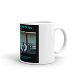The Power of Service Coffee Mug