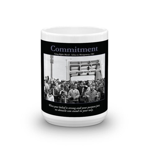 Commitment Coffee Mug