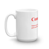 Commitment Coffee Mug WB