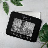 Strength (Former Slaves) 15' Laptop Sleeve