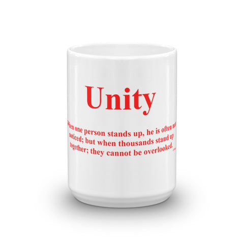 Unity Coffee Mug WB