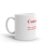 Commitment Coffee Mug WB