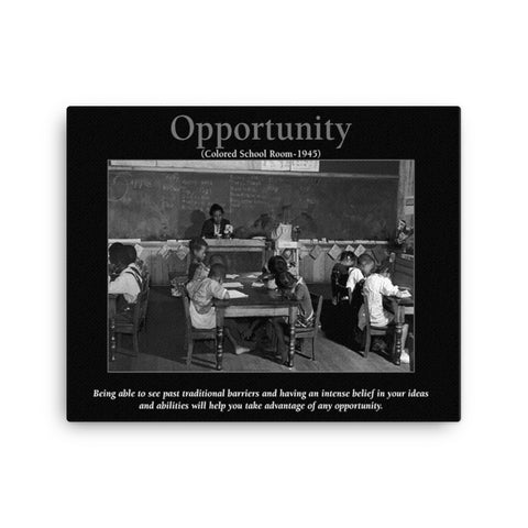 Opportunity Canvas Art