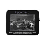 Opportunity (Colored Classroom) 13" Laptop Sleeve