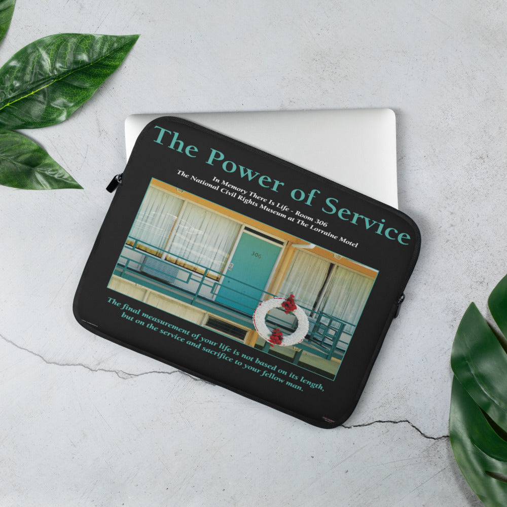 The Power of Service 13" Laptop Sleeve