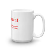 Commitment Coffee Mug WB