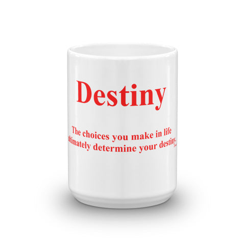 Destiny Coffee Mug WB