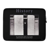 History (Segregated Restrooms) 15" Laptop Sleeve