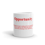 Opportunity Coffee Mug WB