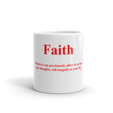 Faith Coffee Mug WB