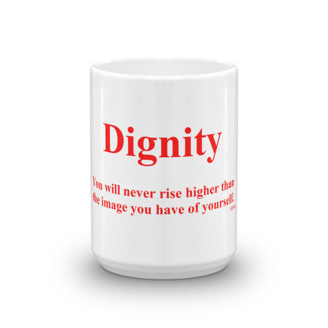 Dignity Coffee Mug WB
